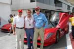 2009 with Jim Glickenhaus and Jacky Ickx  in Barhein
